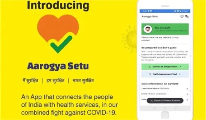 आरोग्य सेतु मित्र ऐप के माध्यम से स्टेपवन ने 70 हजार टेली परामर्श मुहैया कराए आरोग्य सेतु मित्र ऐप के माध्यम से स्टेपवन ने 70 हजार टेली परामर्श मुहैया कराए