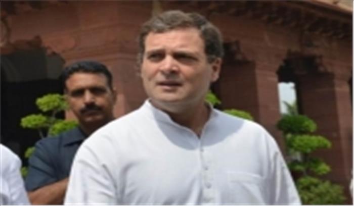 राहुल गांधी ने कोविड रैपिड टेस्ट किट पर मुनाफाखोरी का मुद्दा उठाया राहुल गांधी ने कोविड रैपिड टेस्ट किट पर मुनाफाखोरी का मुद्दा उठाया