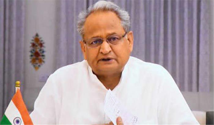 कोविड से पूरी सुरक्षा के लिए वैक्सीन की दोनों डोज लेना जरूरी : गहलोत