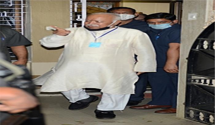 कोविड पॉजिटिव होने पर आरएसएस प्रमुख भागवत अस्पताल में भर्ती