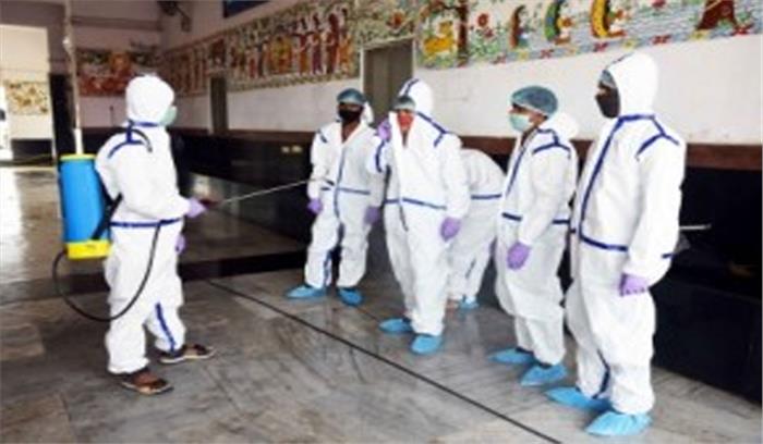 बढ़ते कोविड मामलों के बीच राजस्थान ने जारी किए नए दिशानिर्देश बढ़ते कोविड मामलों के बीच राजस्थान ने जारी किए नए दिशानिर्देश