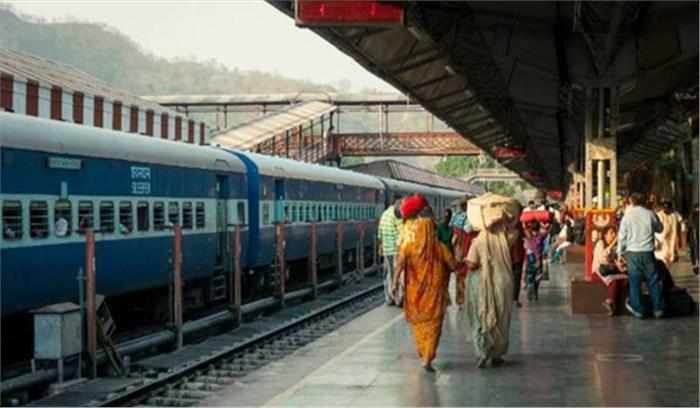 कोविड के मद्देनजर 846 पैसेंजर ट्रेनों का संचालन कर रहा रेलवे : केंद्र