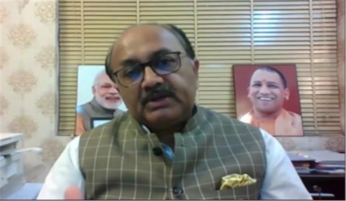 अपराधियों पर बुलडोजर चलने से अखिलेश यादव को हो रहा दर्द : सिद्धार्थनाथ सिंह