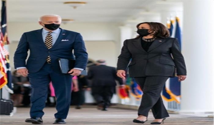 संकट में है जो बाइडेन के साथ कमला हैरिस का रिश्ता