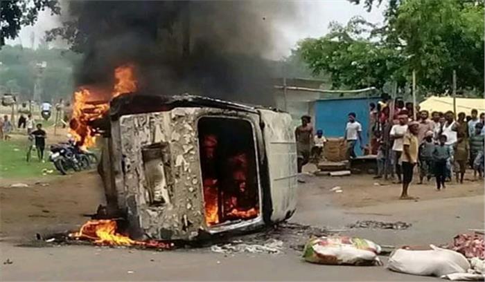 भीड़ की हिंसा के खिलाफ अभियान