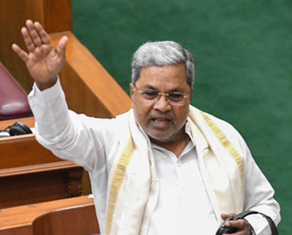 नड्डा बेलगावी महिला मामले का राजनीतिकरण कर रहे हैं : सिद्दारमैया