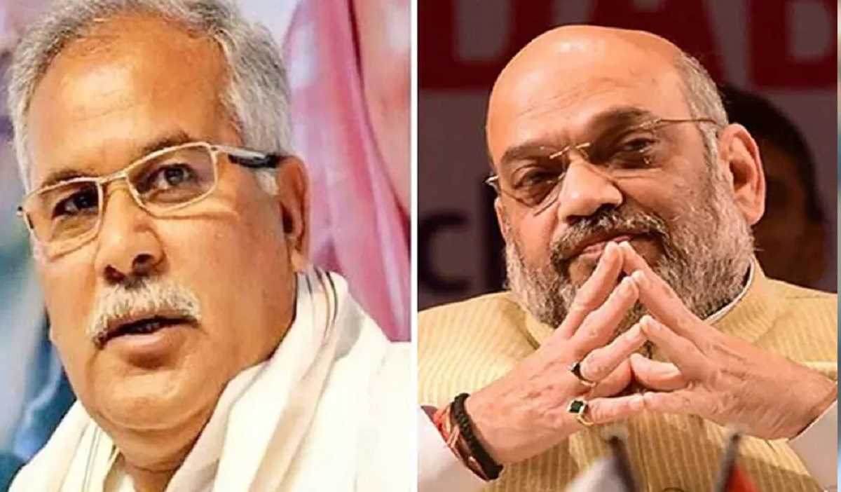 छत्तीसगढ़ के दंतेवाड़ा में नक्सली हमले में शहीद हुए 11 जवान - गृह मंत्री अमित शाह ने सीएम बघेल से की बात