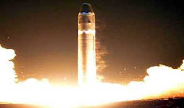 उ. कोरिया का प्रक्षेप्य जापान के विशेष आर्थिक क्षेत्र के बाहर गिरा