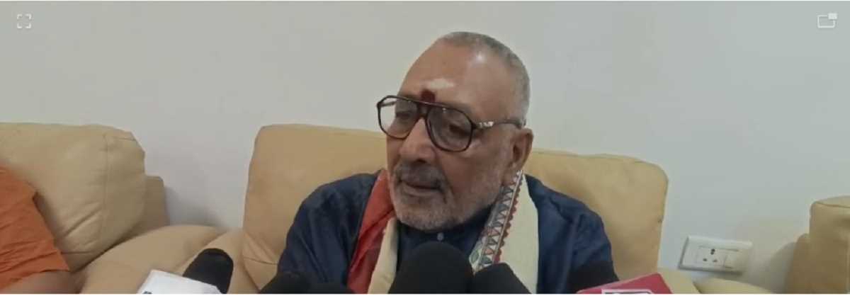 गिरिराज सिंह ने राहुल गांधी पर बोला जोरदार हमला, कहा-राहुल को चीन और पाकिस्तान के एबेंसी पर भरोसा है भारत पर नहीं