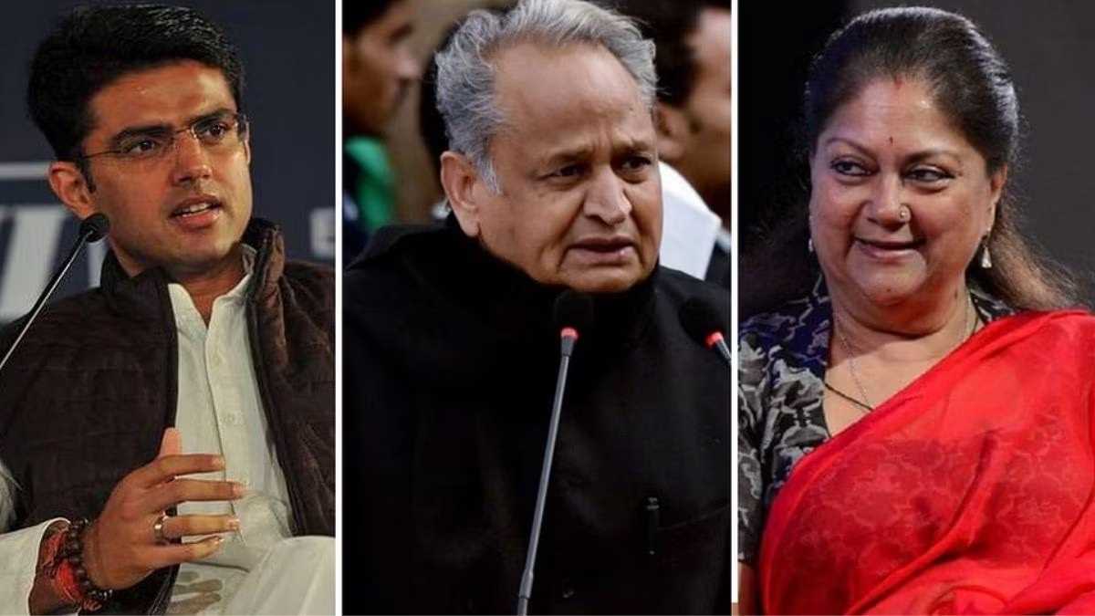गहलोत, कटारिया, वसुंधरा, पायलट सहित कई नेताओं ने डाला अपना मत