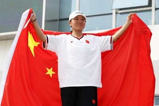 चीन ने महिला स्ट्रीट स्केटबोर्ड में हासिल की प्रगति