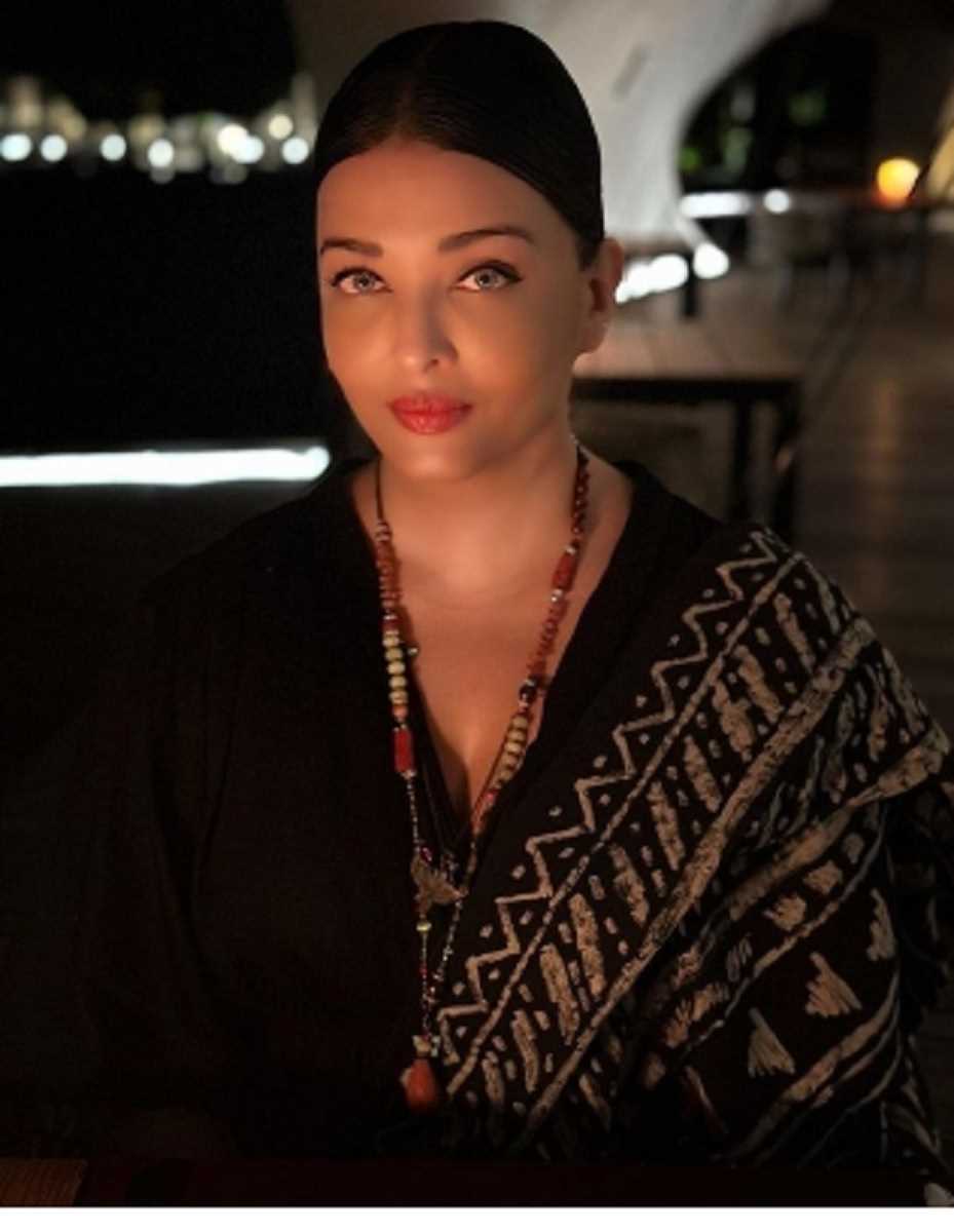 अभिषेक बच्चन ने पत्नी ऐश्वर्या की तस्वीर की पोस्ट, बताया खूबसूरत नजारा