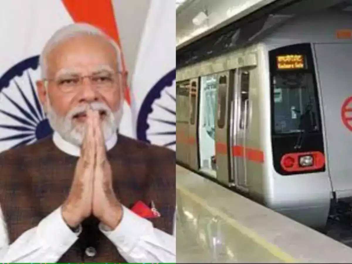 पीएम मोदी ओल्ड गुरुग्राम में रखेंगे मेट्रो परियोजना की आधारशिला
