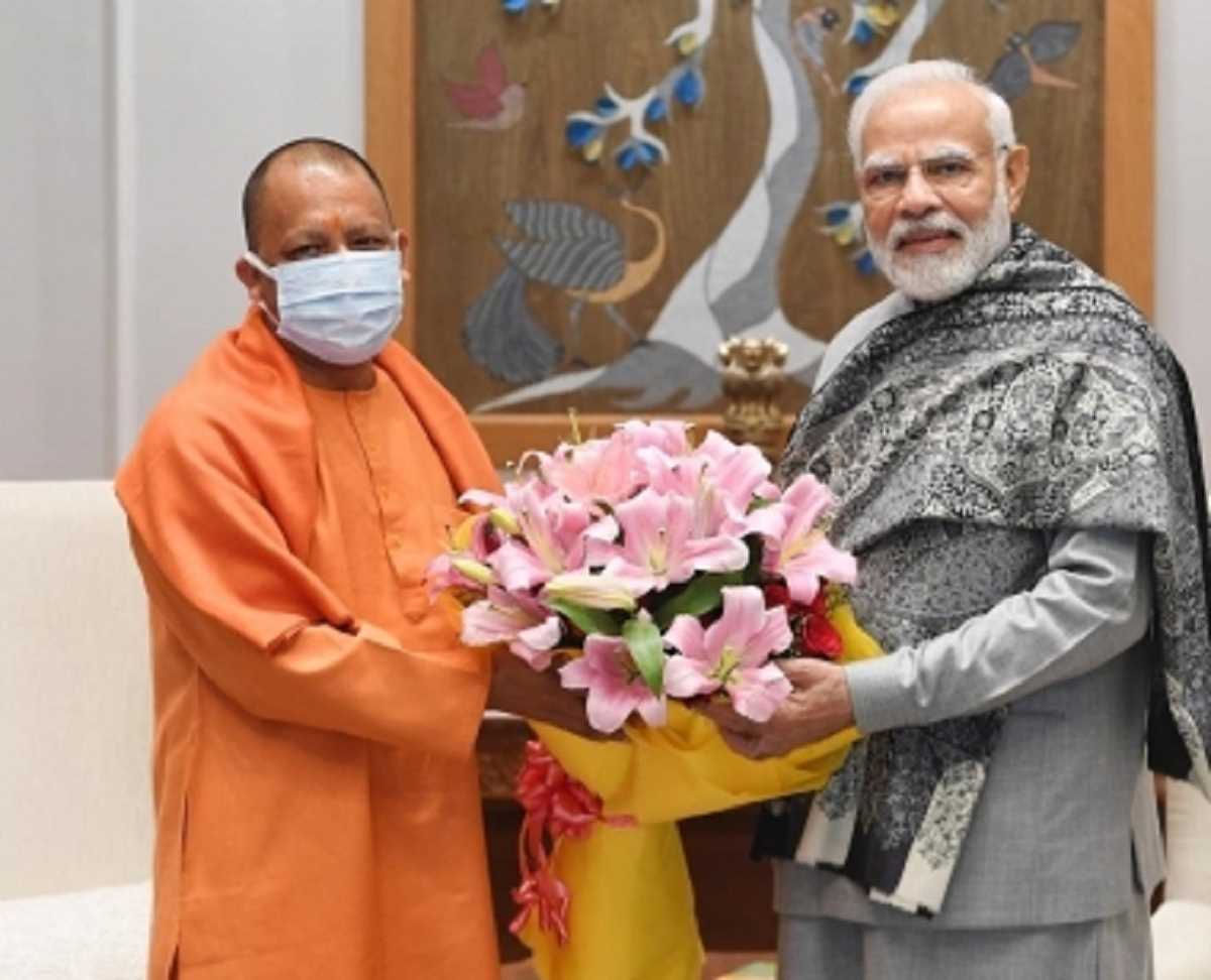दिल्ली में पीएम मोदी से मिले योगी, यूपी ग्लोबल इन्वेस्टर समिट पर चर्चा