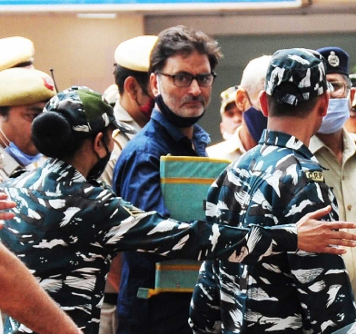 राम मनोहर लोहिया अस्पताल से तिहाड़ जेल पहुंचा यासीन मलिक, भूख हड़ताल जारी