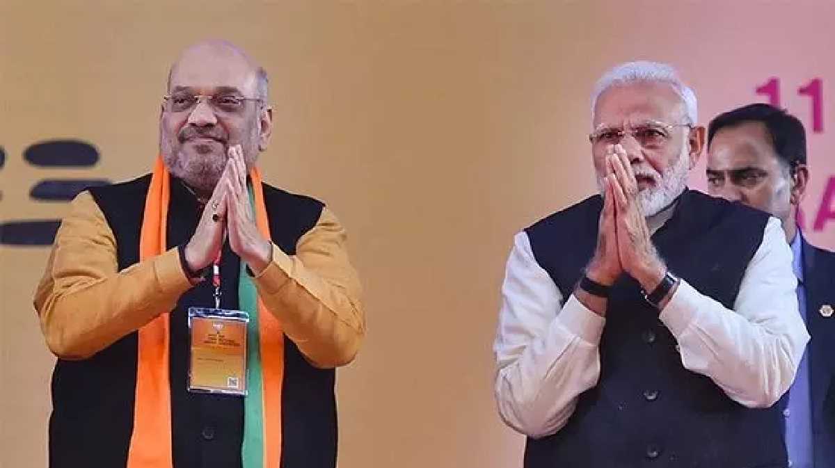 पीएम नरेंद्र मोदी व गृहमंत्री अमित शाह ने दी ‘गुजराती नववर्ष’ की शुभकामनाएं