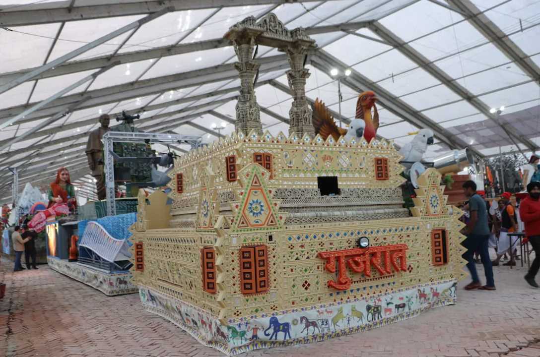 गणतंत्र दिवस : कर्तव्य पथ पर दिखेगी गुजरात की शानदार झांकी, ‘स्वर्णिम भारत : विरासत और विकास’ थीम