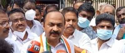 स्वास्थ मंत्री के कर्मचारी ने केरल में राहुल गांधी के कार्यालय पर हमले की अगुवाई की : कांग्रेस