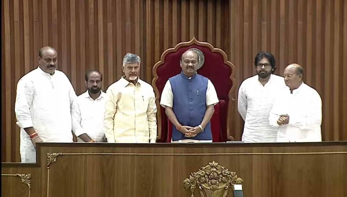 अय्याना पात्रुडू सर्वसम्मति से चुने गए आंध्र प्रदेश विधानसभा के स्पीकर