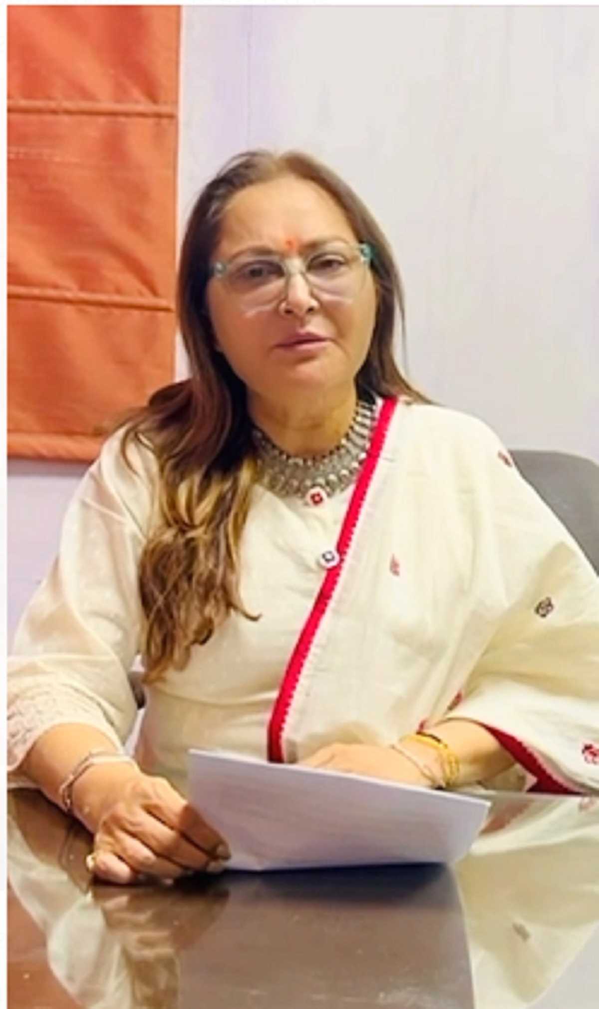 नीट के लाखों अभ्यर्थियों के भविष्य के साथ खिलवाड़ : जयाप्रदा