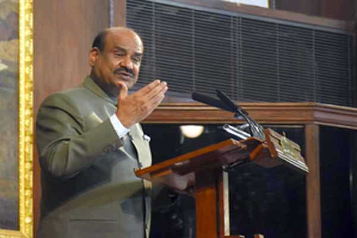 नेपाल के संसदीय शिष्टमंडल ने लोक सभा अध्यक्ष बिरला से की मुलाकात