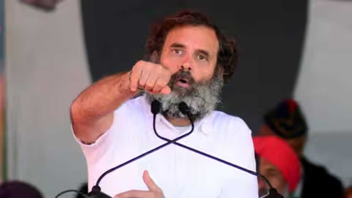 सरकार ने छीना जम्मू कश्मीर के लोगों का हक : राहुल