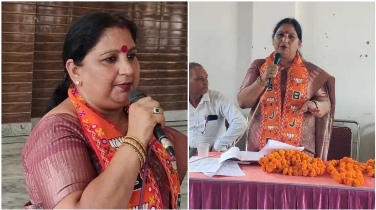 भाजपा से टिकट न मिलने पर छलका रेणु बाला गुप्ता का दर्द, कहा- 8 तारीख को लूंगी फैसला भाजपा से टिकट न मिलने पर छलका रेणु बाला गुप्ता का दर्द, कहा- 8 तारीख को लूंगी फैसला