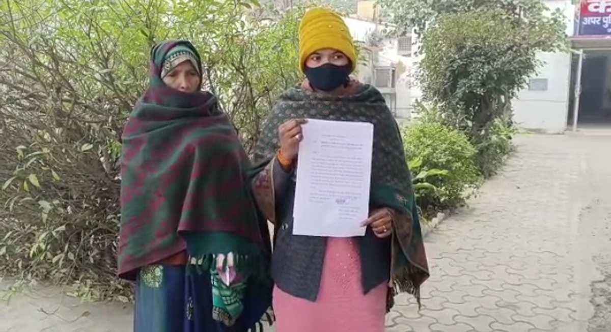 एसएसपी साहब आपकी पुलिस नहीं कर रही सुनवाई, आरोपी खुलेआम दे रही धमकी पीड़िता ने आरोपियों की गिरफ्तारी के लिए एसएसपी से लगाई गुहार