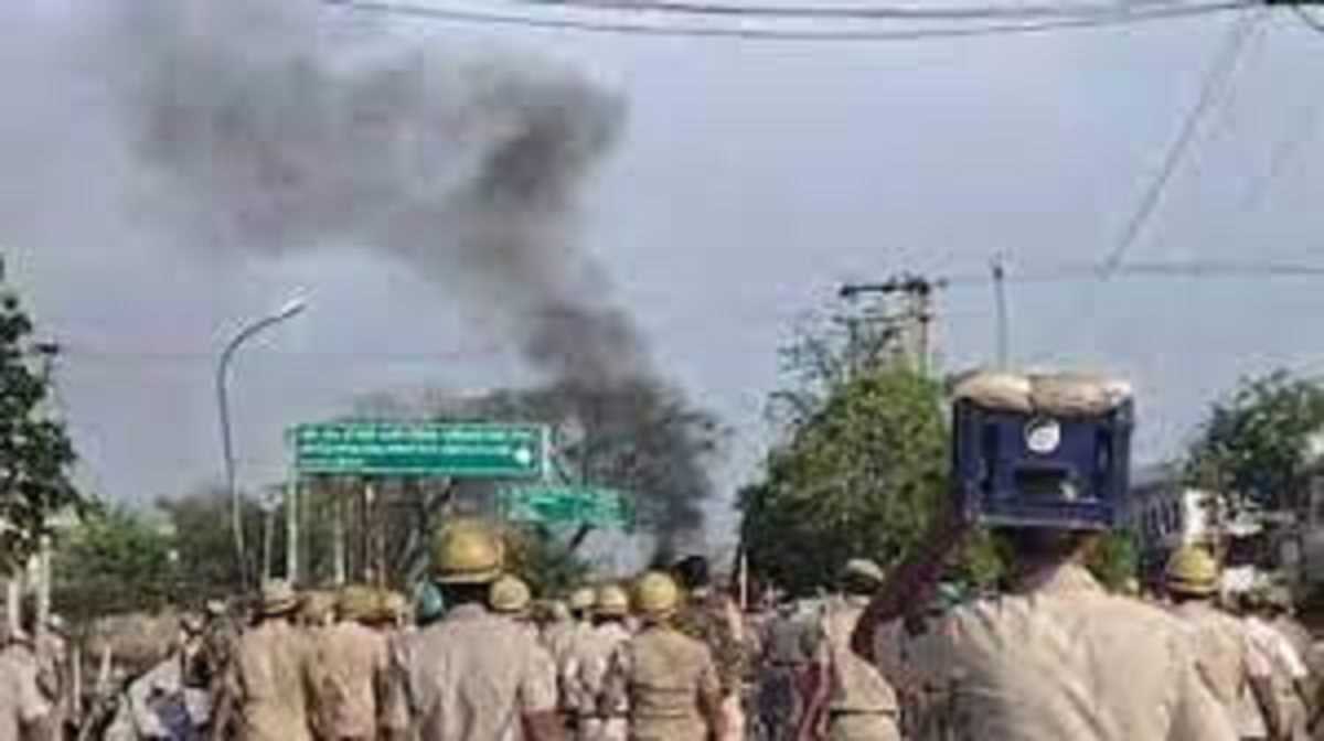 हिंसा के एक दिन बाद हरियाणा के एनसीआर इलाकों में तनाव