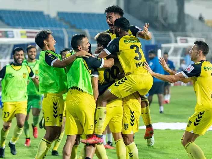 आईएसएल 2021-22 : हैदराबाद 2-1 से जीती