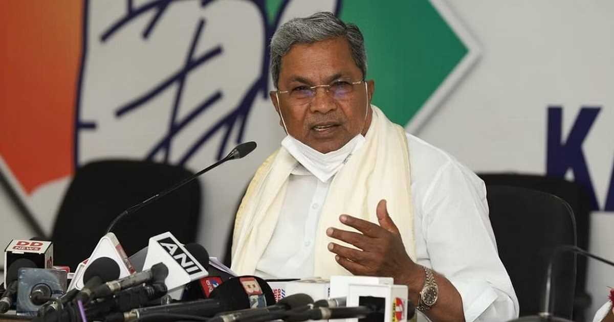 कर्नाटक सरकार के अधिकारियों को घर से काम करने की अनुमति नहीं : सीएम सिद्धारमैया