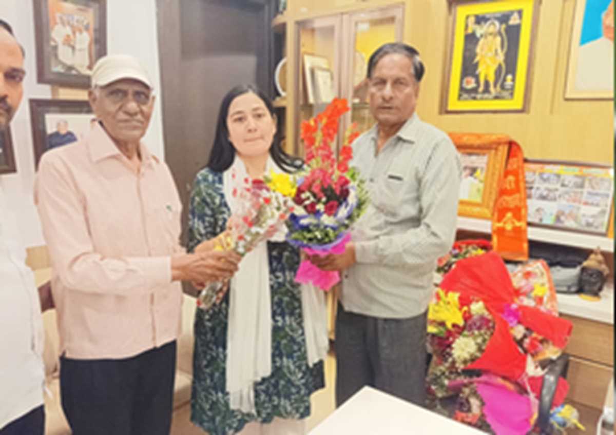 गाजियाबाद: गठबंधन से उत्साहित कांग्रेस उम्मीदवार डॉली शर्मा, एक अप्रैल को करेंगी नामांकन