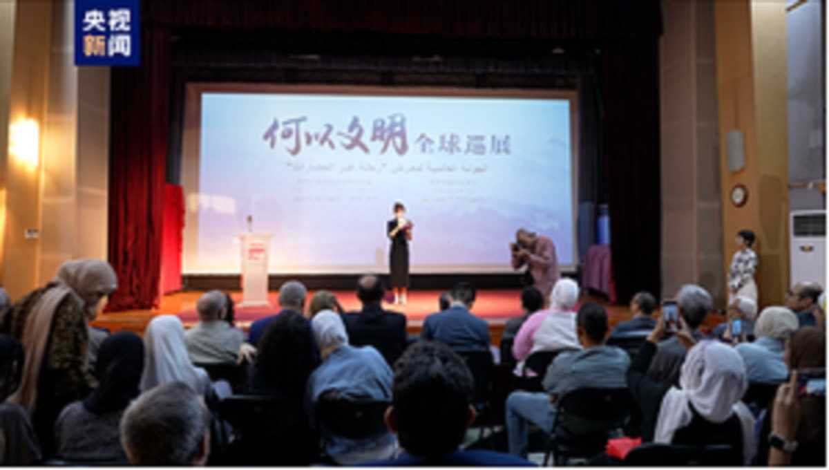 सभ्यताओं की यात्रा ग्लोबल टूर की मिस्र विशेष प्रदर्शनी काहिरा में शुरू