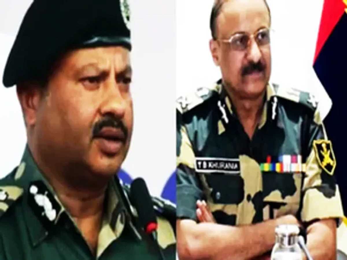 बीएसएफ में बड़ा उलटफेर, डीजी के साथ ही स्‍पेशल डीजी भी हटाए गए