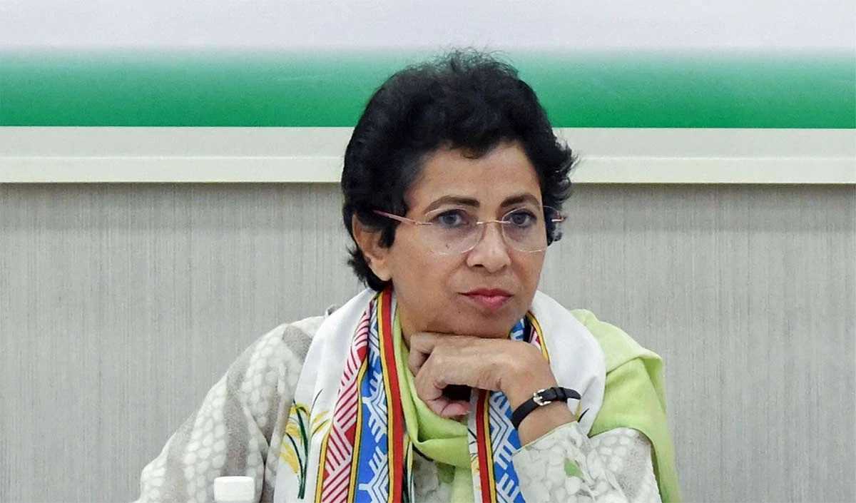 हरियाणा विधानसभा चुनाव के नतीजों को लेकर कुमारी शैलजा ने कहा, नतीजे निराशाजनक हैं