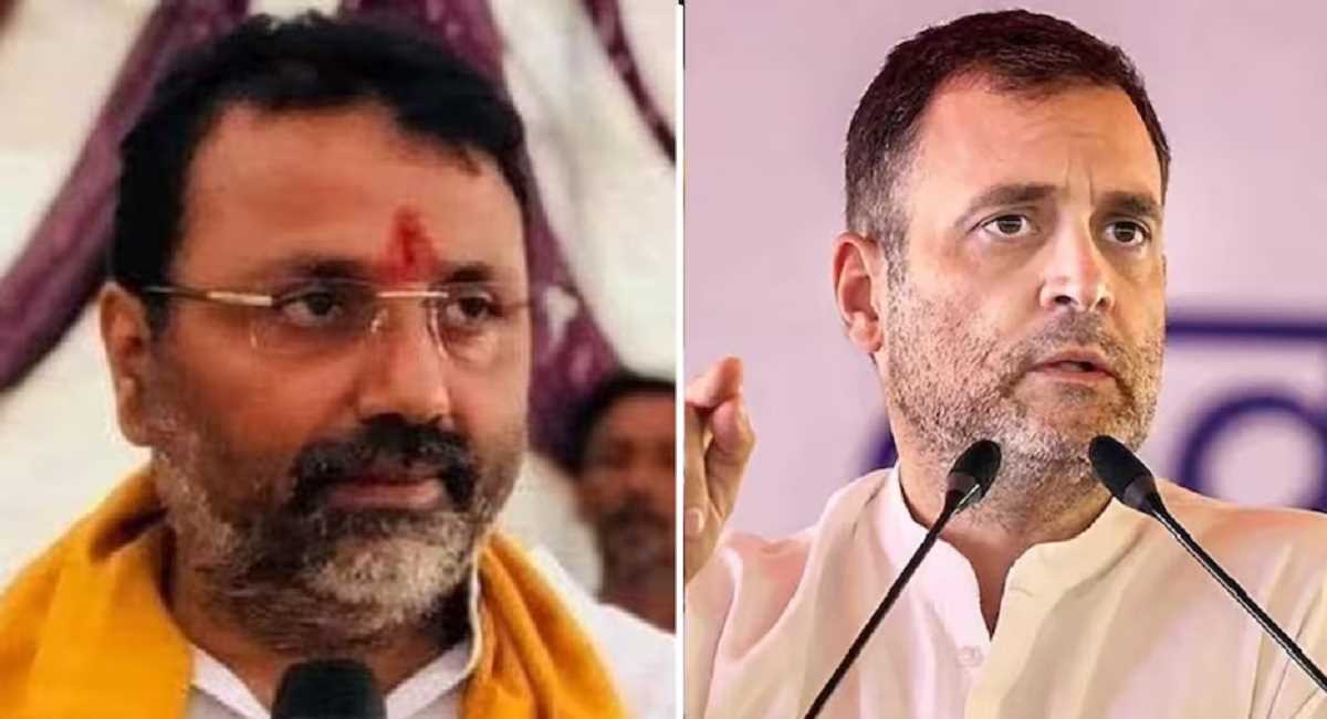 भाजपा सांसद निशिकांत दुबे आज राहुल गांधी के खिलाफ दर्ज कराएंगे बयान