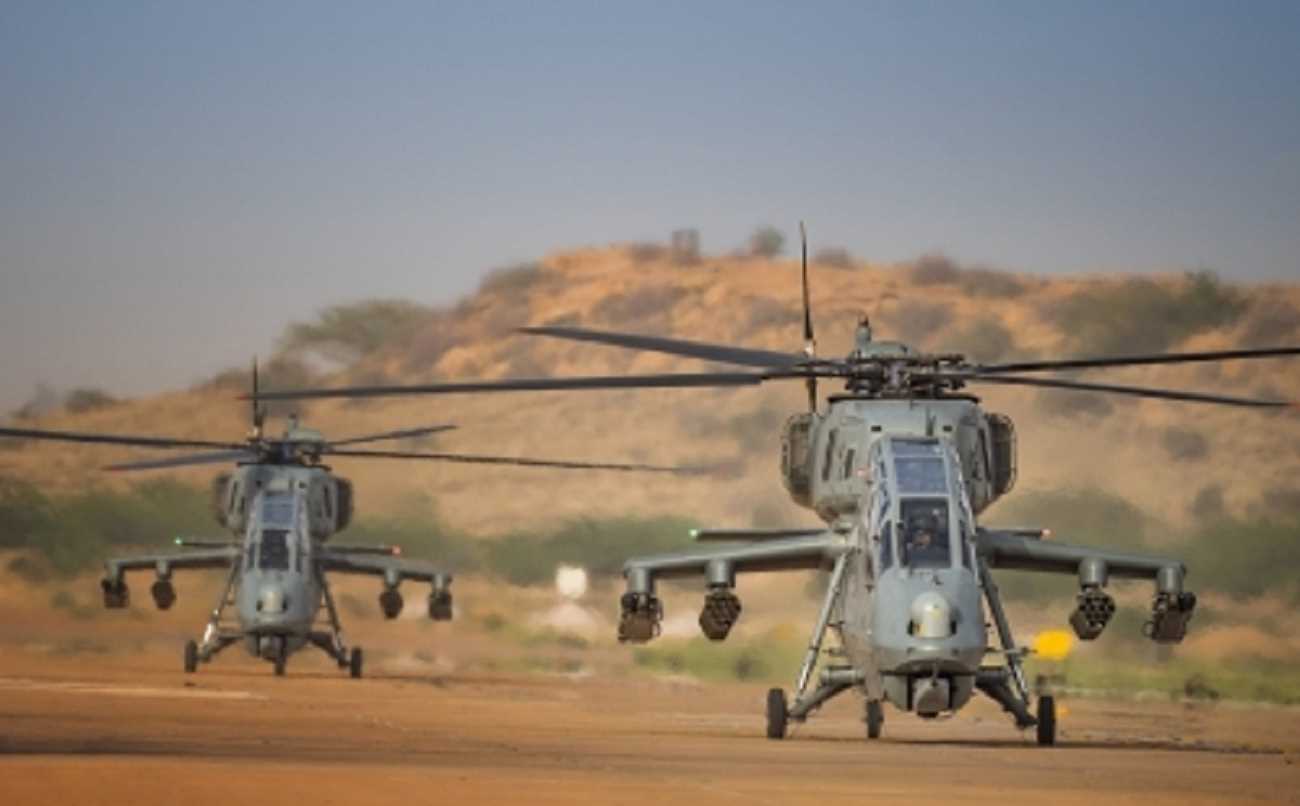 वायुसेना की ताकत में हुआ इजाफा, IAF में शामिल हुए मेड-इन-इंडिया लाइट कॉम्बैट हेलिकॉप्टर