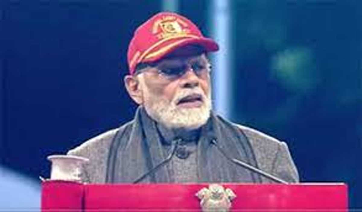 देश की अमृत पीढी का प्रतिनिधित्व करते हैं एनसीसी कैडेट : मोदी