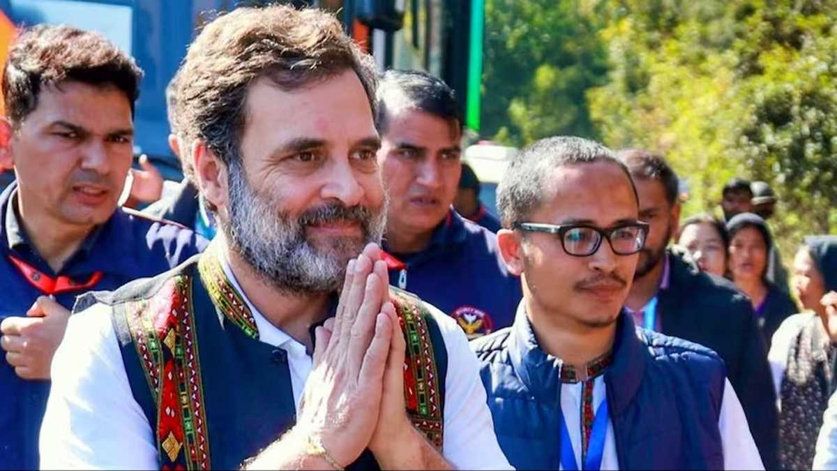 न्याय यात्रा में महसूस कर रहा हूं मणिपुर के लोगों का दर्द : राहुल