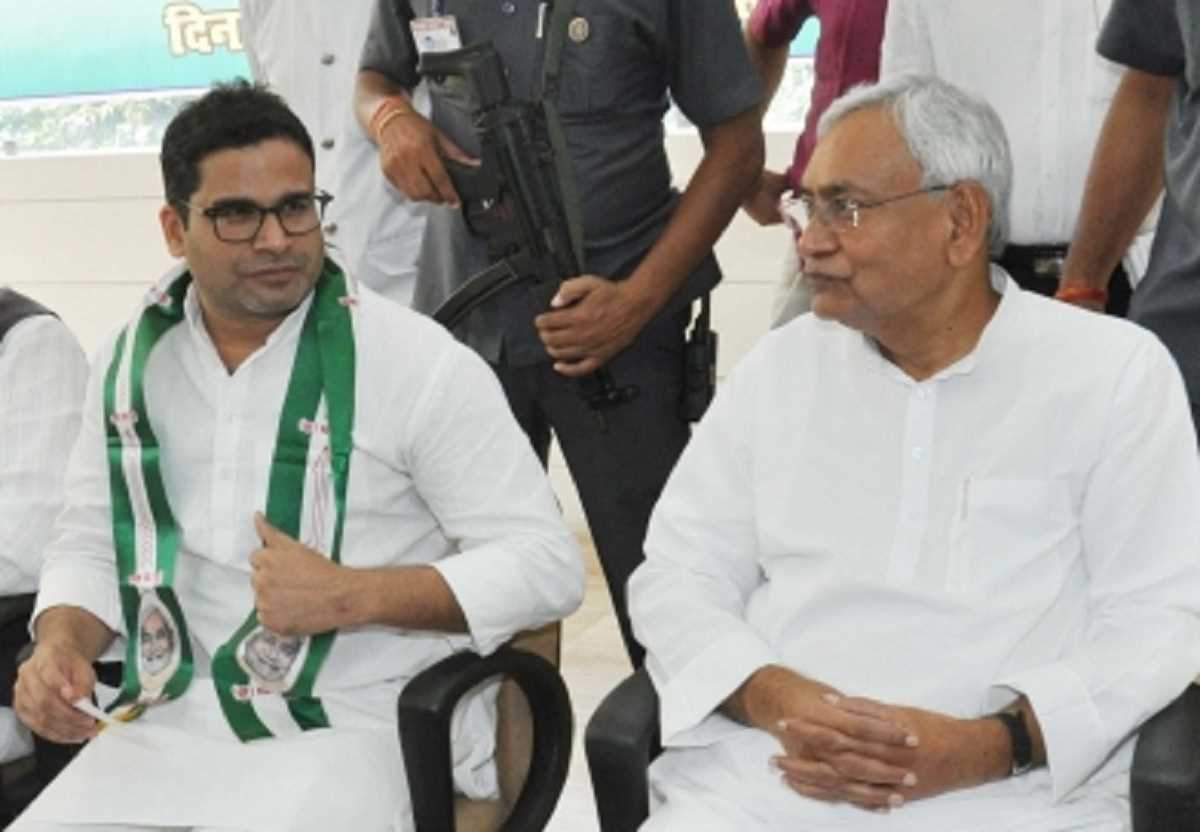 प्रशांत किशोर ने नीतीश को घेरा, देश के 10 सबसे प्रदूषित शहरों में 7 बिहार के, फिर भी चर्चा नहीं