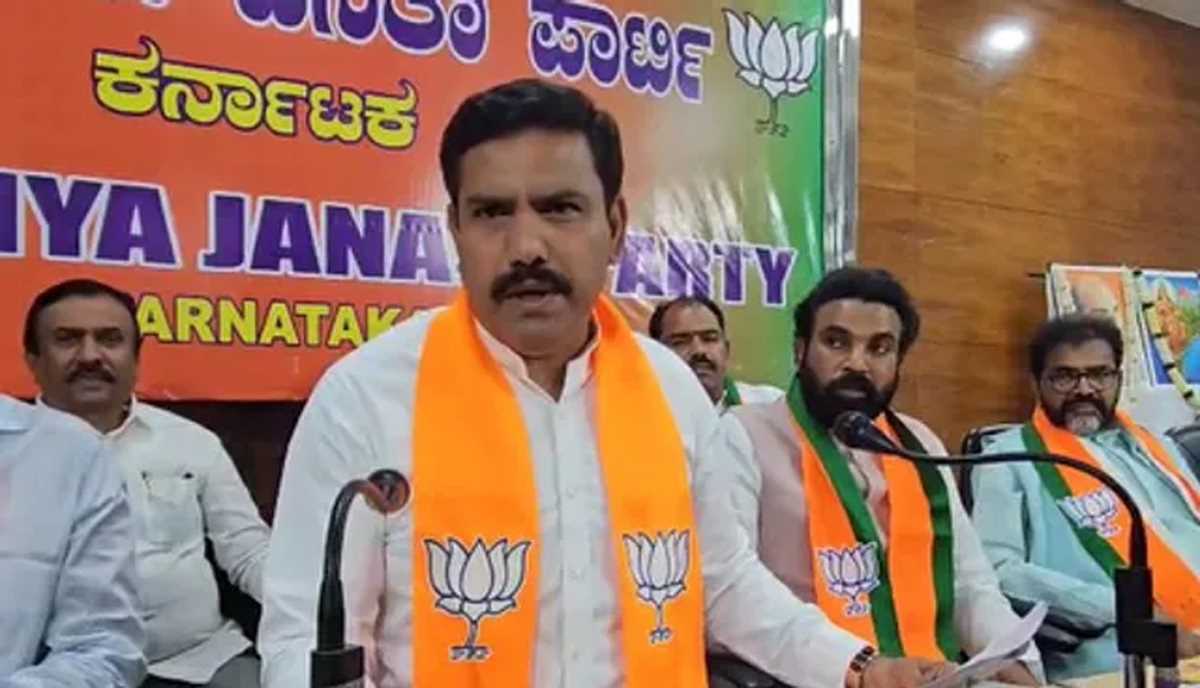 बढ़ती कीमतों को लेकर भाजपा अध्यक्ष बीवाई विजयेंद्र का कांग्रेस सरकार पर हमला, मुस्लिम तुष्टिकरण का आरोप