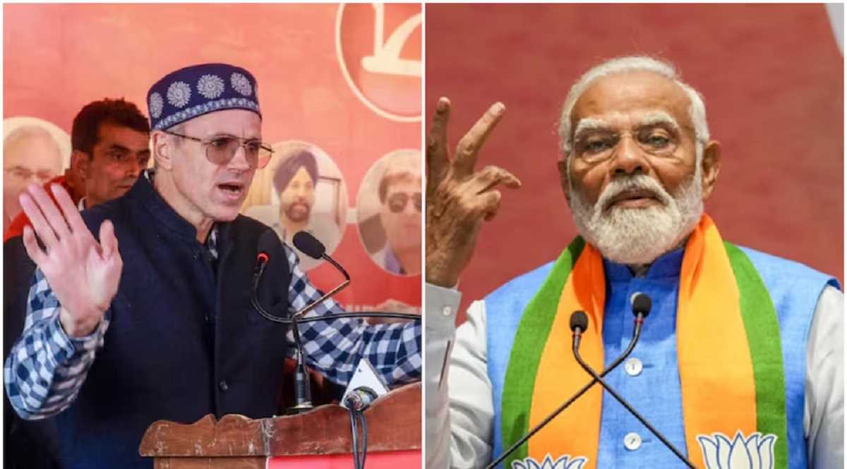 इजरायल पर शांति स्थापित करने का दबाव बनाएं पीएम मोदी : उमर अब्दुल्ला