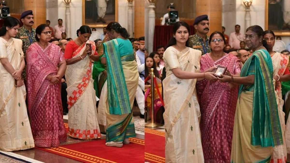 छत्तीसगढ़ के तीन शहीद जवानों को सर्वोच्च बलिदान के लिए मिला कीर्ति चक्र