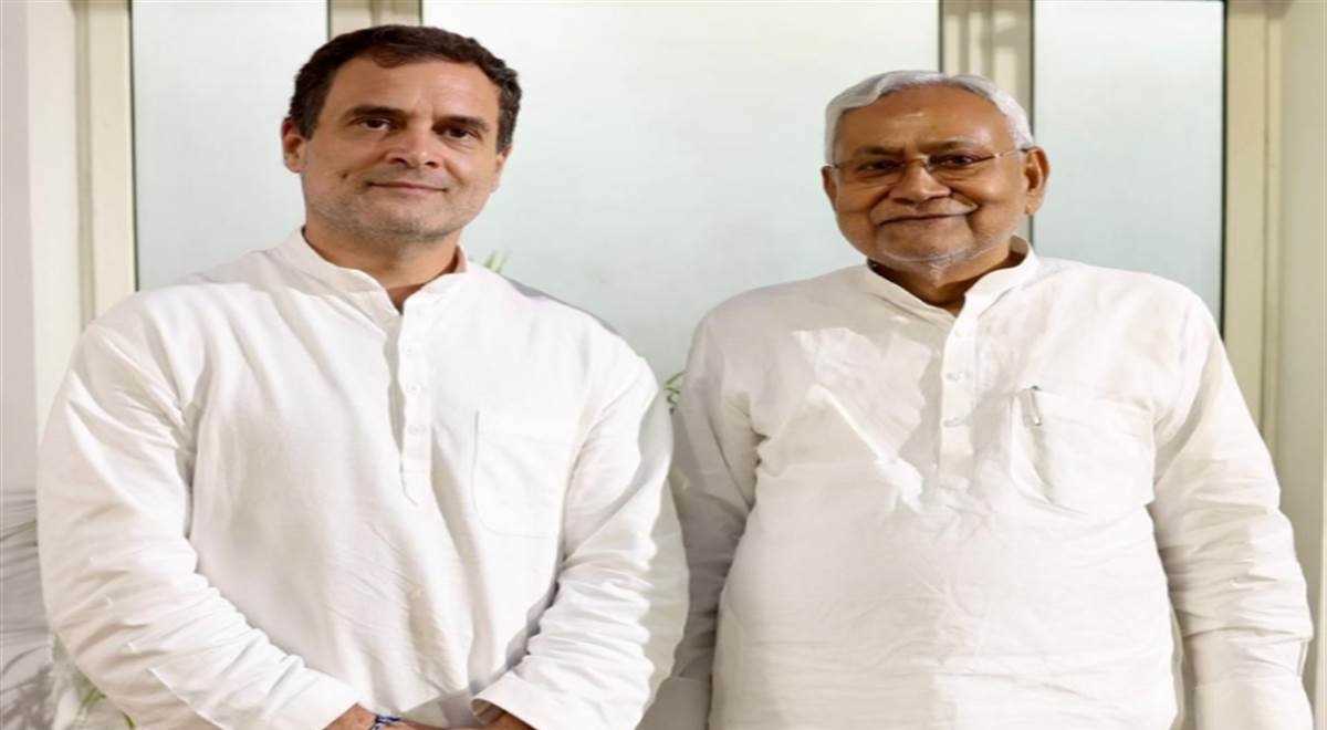 राहुल गांधी के पीएम कैंडिडेट बनने की संभावना पर नीतीश ने कहा, मुझे कोई दिक्कत नहीं