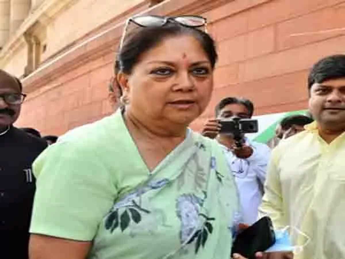 गहलोत के साथ मिलीभगत के दावों पर राजे ने कहा- क्या दूध और नींबू का रस कभी मिलता है