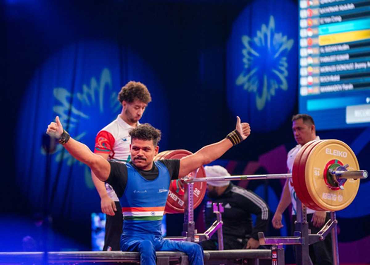 पैरा पावरलिफ्टिंग चैंपियनशिप : परमजीत ने गोल्ड जीतकर रचा इतिहास