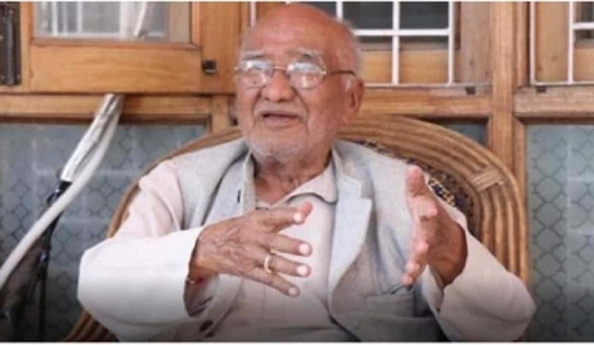 बद्रीनाथ विधानसभा के पूर्व विधायक केदार सिंह फोनिया का निधन हो गया, सीएम धामी ने जताया शोक