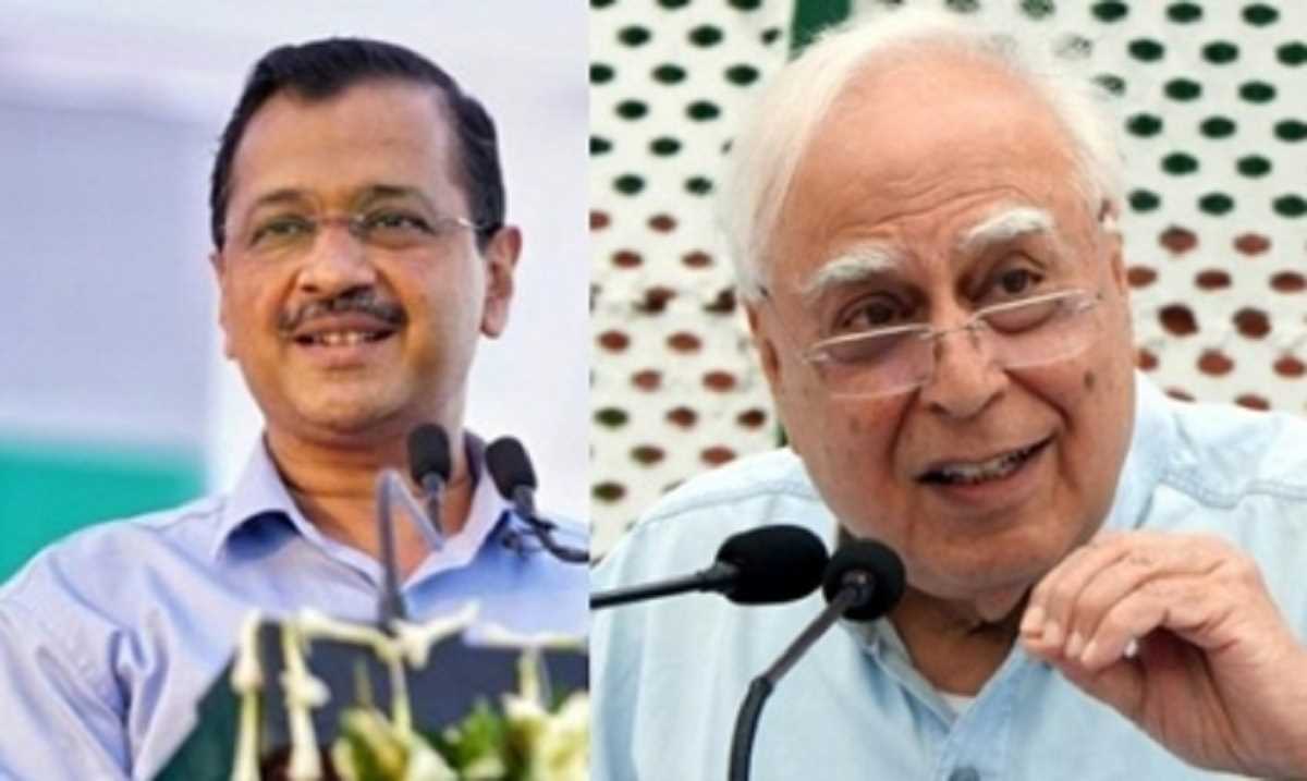 दिल्ली के सीएम ने की कपिल सिब्बल की पहल की तारीफ, कहा-मिलकर लड़ेंगे