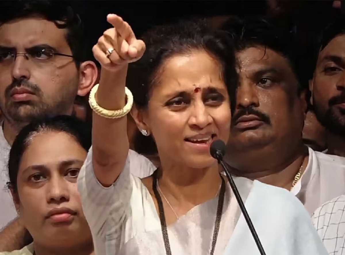सुप्रिया सुले ने महायुति सरकार पर जुमला राजनीति करने का आरोप लगाया