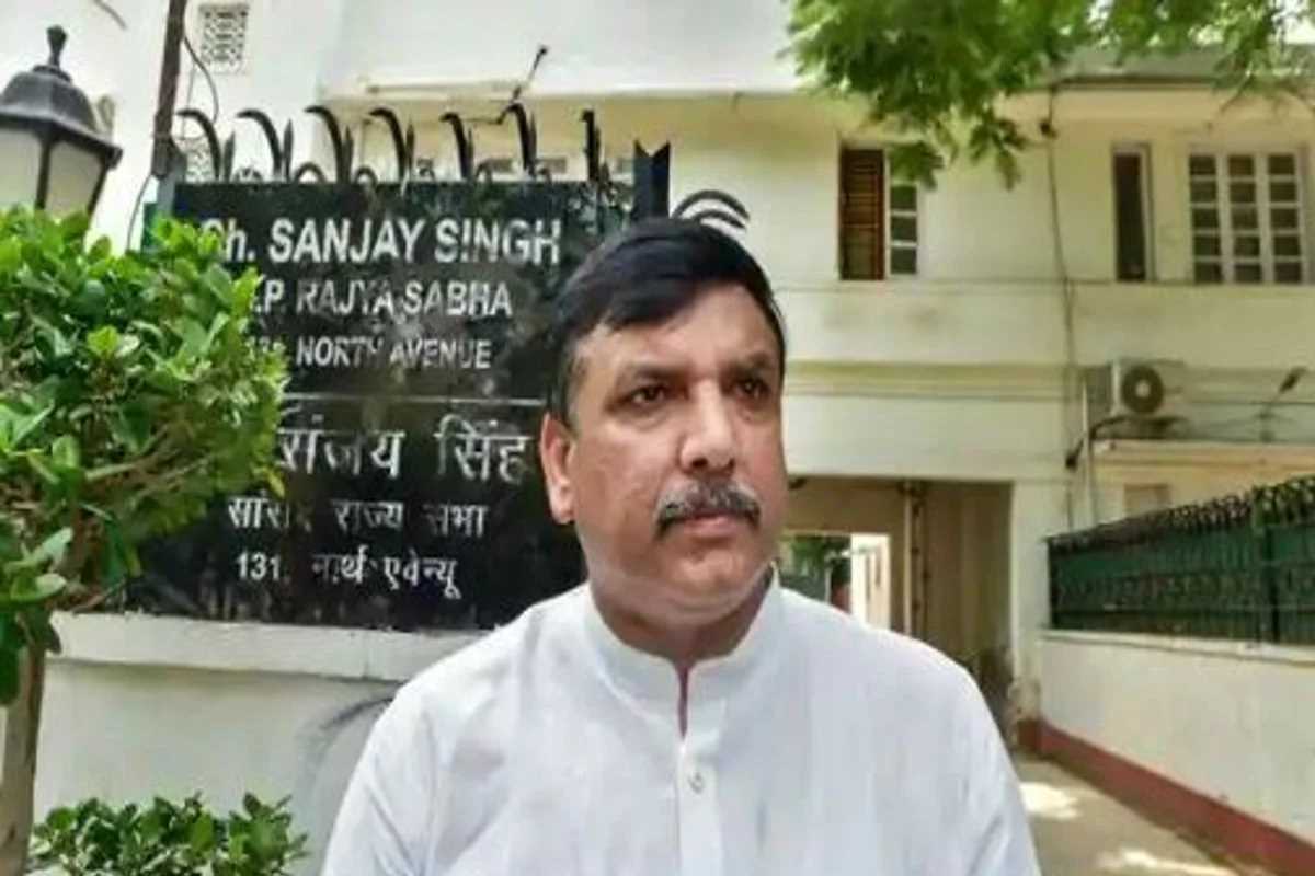 आप सांसद संजय सिंह को ED ने किया गिरफ्तार